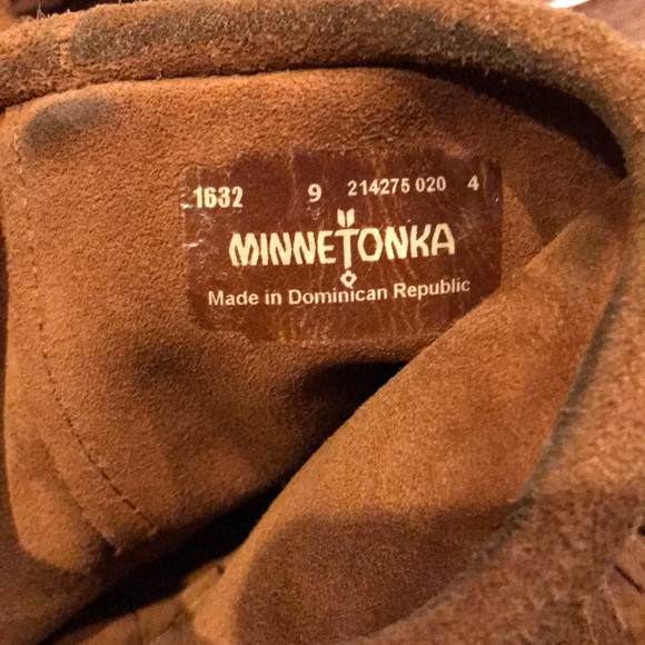 Women’s Minnetonka fringe boots - Picture 4 of 6